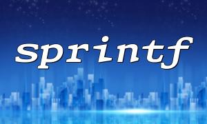 Sprintf를 퍼센트 부호 출력에 사용하는 올바른 방법