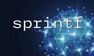Feasibility analysis of sprintf alternative template engine