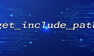 Use get_include_path() to check whether the file exists with file_exists()
