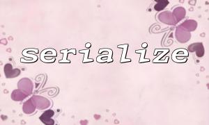 How to use serialize to store PHP data as a text file?