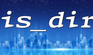Best practices for file path validation using is_dir function