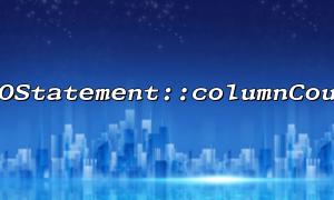 Example of using PDOStatement::columnCount with PDO::query