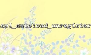 Tips for resolving autoloader conflicts: Combine spl_autoload_unregister with spl_autoload_register