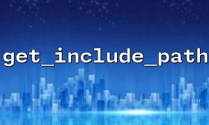 How to dynamically introduce modules in PHP scripts via get_include_path()
