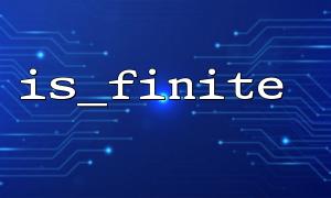 Common ways to solve zero-dividing errors with is_finite