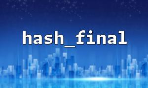 How to use hash_final in PHP with file_get_contents?