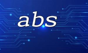 The combination of PHP abs() function and encryption algorithm