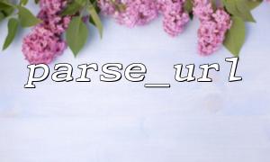Use parse_url to parse non-HTTP URLs such as FTP and mailto