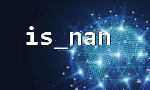 PHP is_nan combined with strval to avoid type errors