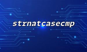 How to custom sort arrays in combination with strnatcasecmp and array_map?