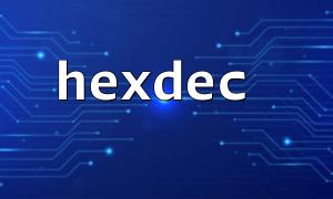 Use hexdec to parse hex timestamps or IDs