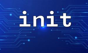 Méthodes pour initialiser les données statiques globales dans la fonction init