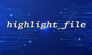 How to embed highlight code from highlight_file output in HTML page