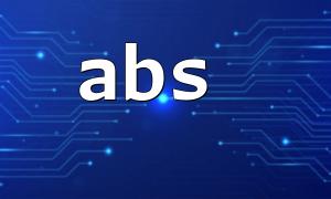 Common combination of PHP abs() and min() functions