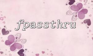 How to use fpassthru to implement file streaming in PHP