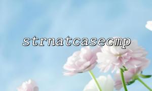 How to sort arrays naturally in combination with strnatcasecmp and usort?
