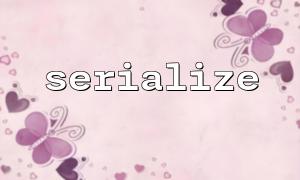 How to resolve the "Cannot unserialize" error that occurs when unserialize?