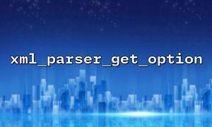 Use xml_parser_get_option to check the character encoding settings of the XML parser