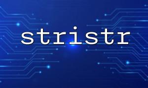 How to use strstr function for case-insensitive string search