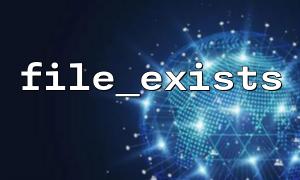 How to delete files in combination with file_exists and unlink
