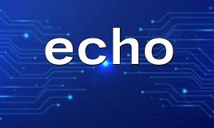 PHP တွင် ECHO () function ကို