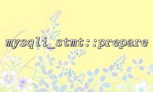 How to Retrieve MySQL Error Codes Generated During mysqli_stmt::prepare Execution? What Are the Specific Steps?