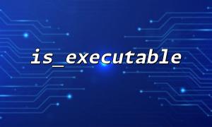 file_get_contents ကိုအသုံးပြုသောအခါ is_executable မကြာခဏမေးလေ့ရှိသောမေးခွန်းများ
