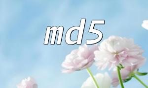 PHP MD5機能とパスワードストレージエラー