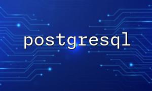 Windows Server Apache、PHP、PostgreSQL環境のインストール