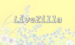 LiveZilla PHP：効率的なリアルタイムカスタマーサービスソリューション