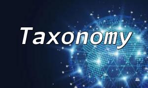 按第二個分類法的術語列出分類目錄：Taxonomy Archives