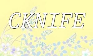 Analyse de l'intégration de CKNIFE et PHP