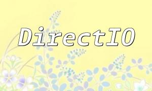 PHP တွင် directio စစ်ဆင်ရေးဖိုင် extension ကိုအပြည့်အဝကောက်ယူစုဆောင်းခြင်း