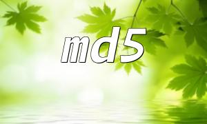 32 비트 문자열의 의미로 생성 된 PHP MD5 기능