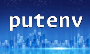 PUTENV 기능을 사용하여 민감한 정보를 전달하기위한 안전 예방 조치