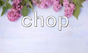 PHP의 스트링 길이를 결정하기 위해 Chop과 Strlen을 결합하는 방법