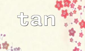 Die Tan () -Funktion in PHP wird in Verbindung mit Deg2Rad () verwendet