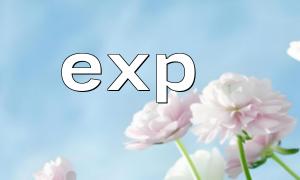 Das Genauigkeitsproblem der Exp -Funktion in PHP und wie man es lösen