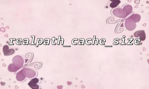 如何在CLI模式下正确解读realpath_cache_size的返回值