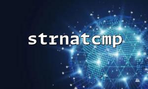 Wie benutzt ich Strnatcmp, um Strings auf natürliche Weise zu sortieren?