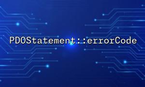 Häufige PDOSTATEMENT :: ERRORCODE -Fehlercodes und Lösungen