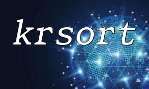 array_multisortを使用するためのKrsortのヒント