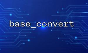 Base_convert () und Strtoupper () werden in Verbindung mit hexadezimaler Umwandlung von Großbuchstaben verwendet